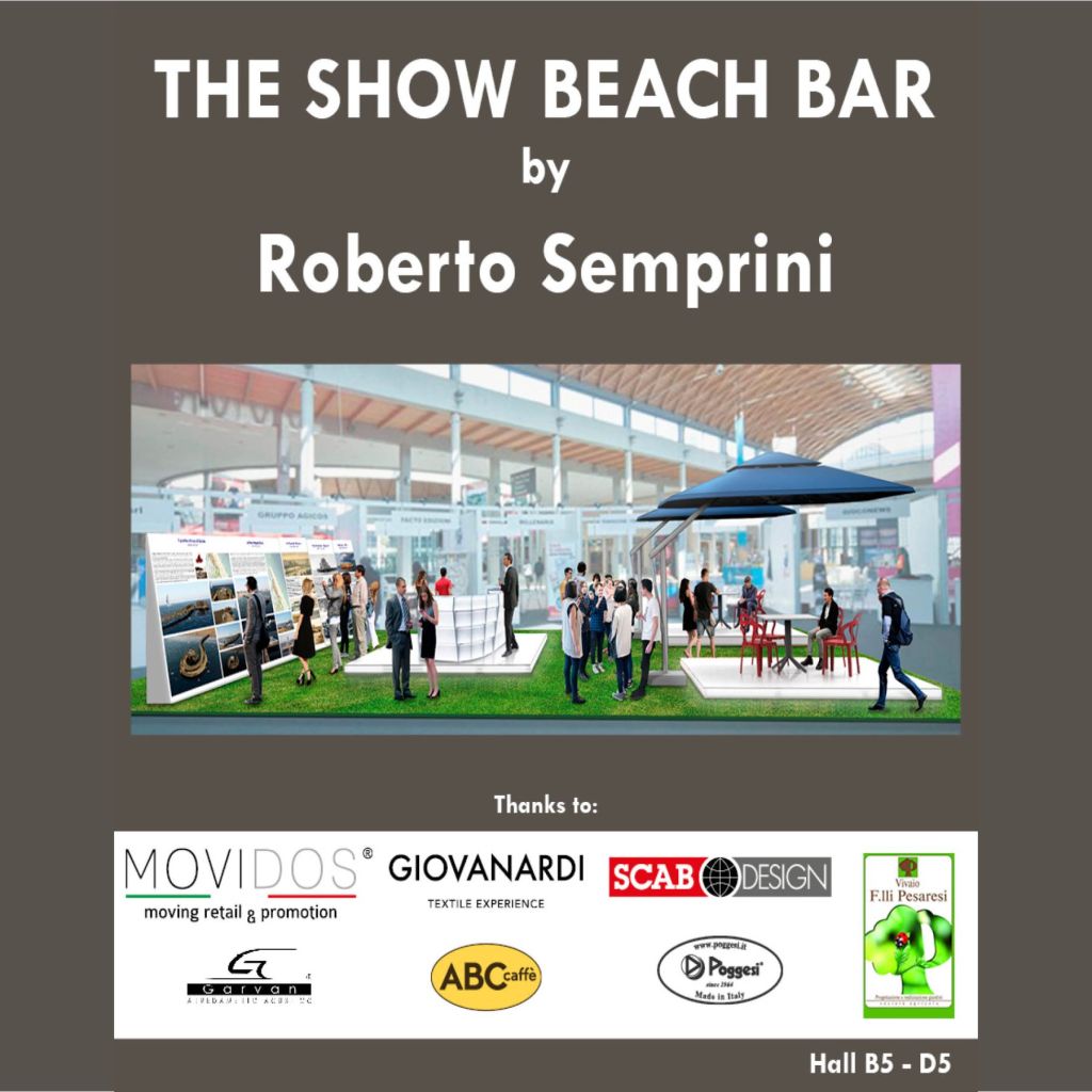 S•CAB sponsor di The Show Beach Bar Sun-Sia Guest – Rimini