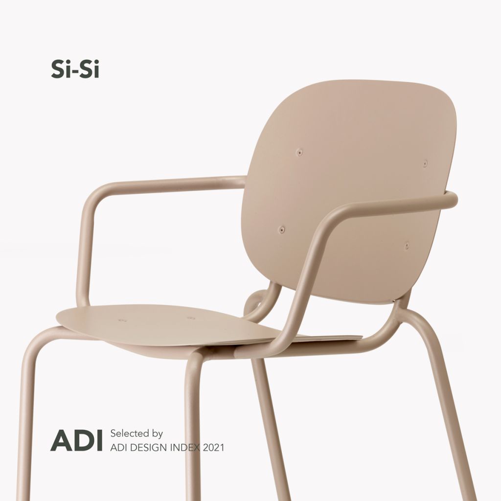 La collezione Si-Si è selezionata dall’ADI Design Index 2021
