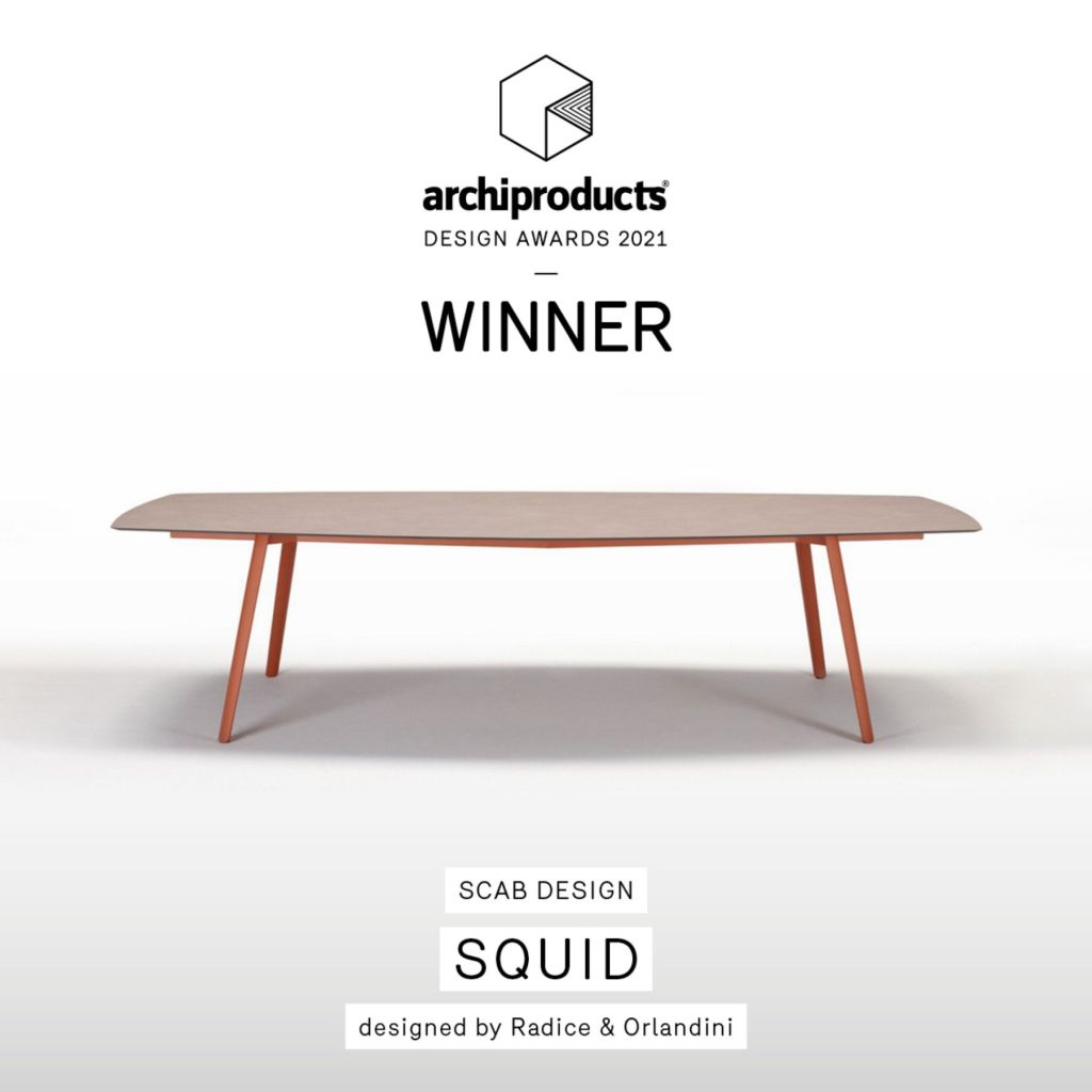 S•CAB remporte le Archiproducts Design Awards 2021