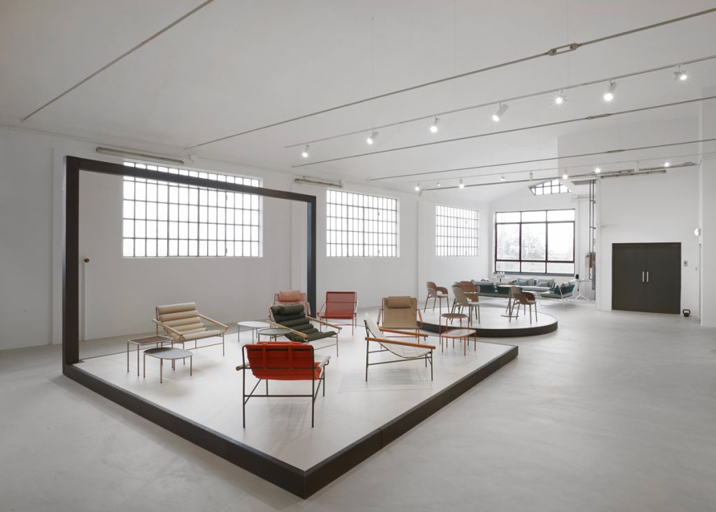 Una nueva sala de exposiciones como visión contemporánea de la identidad empresarial