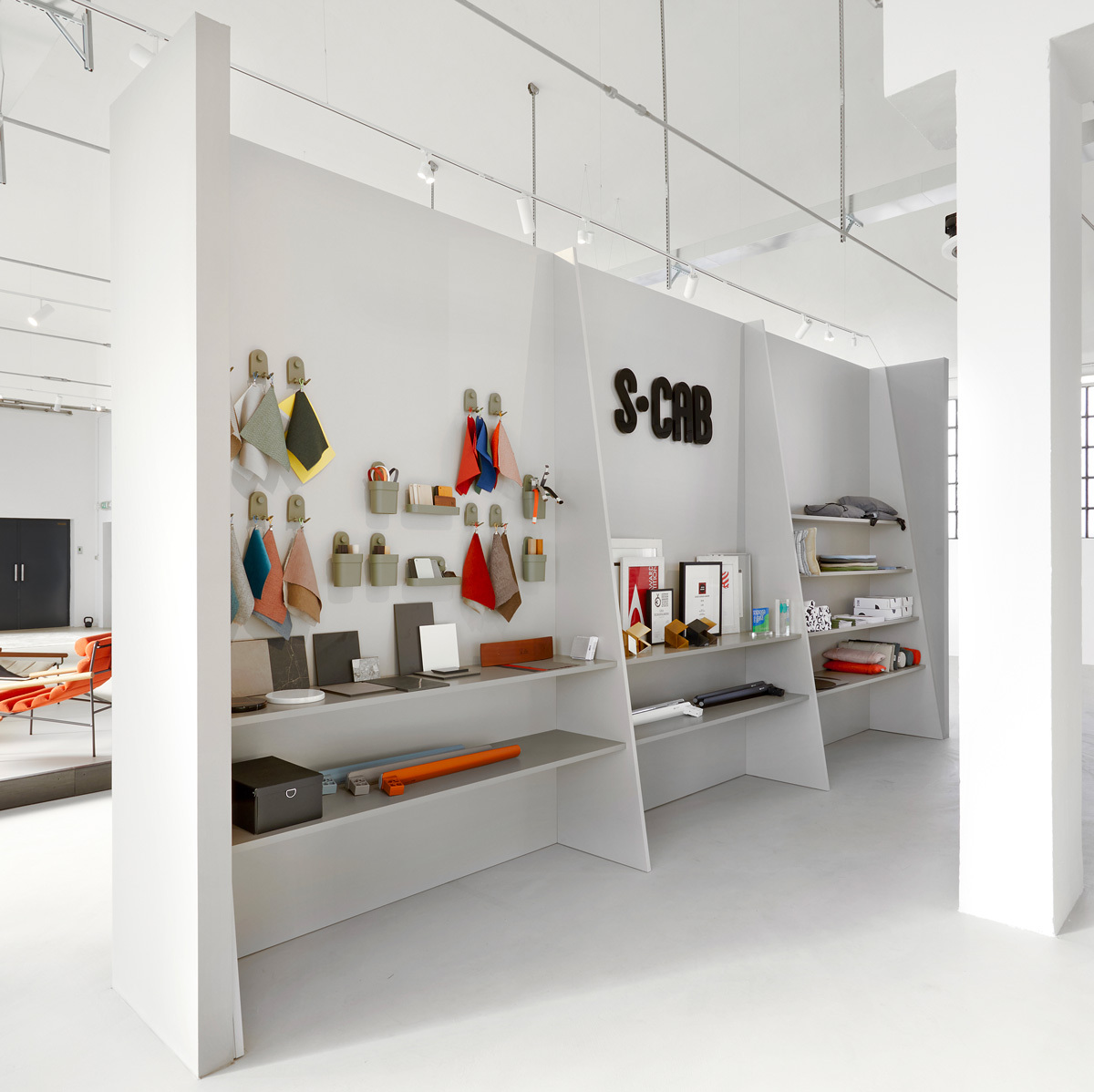 A new showroom as a contemporary vision of company’s identity