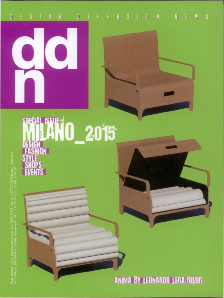 ddn special issue Milano 2015