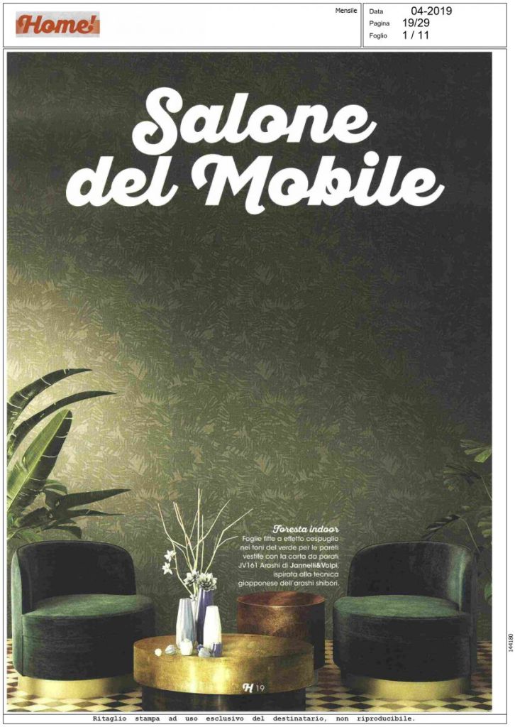 Home - April 2019 - Italy