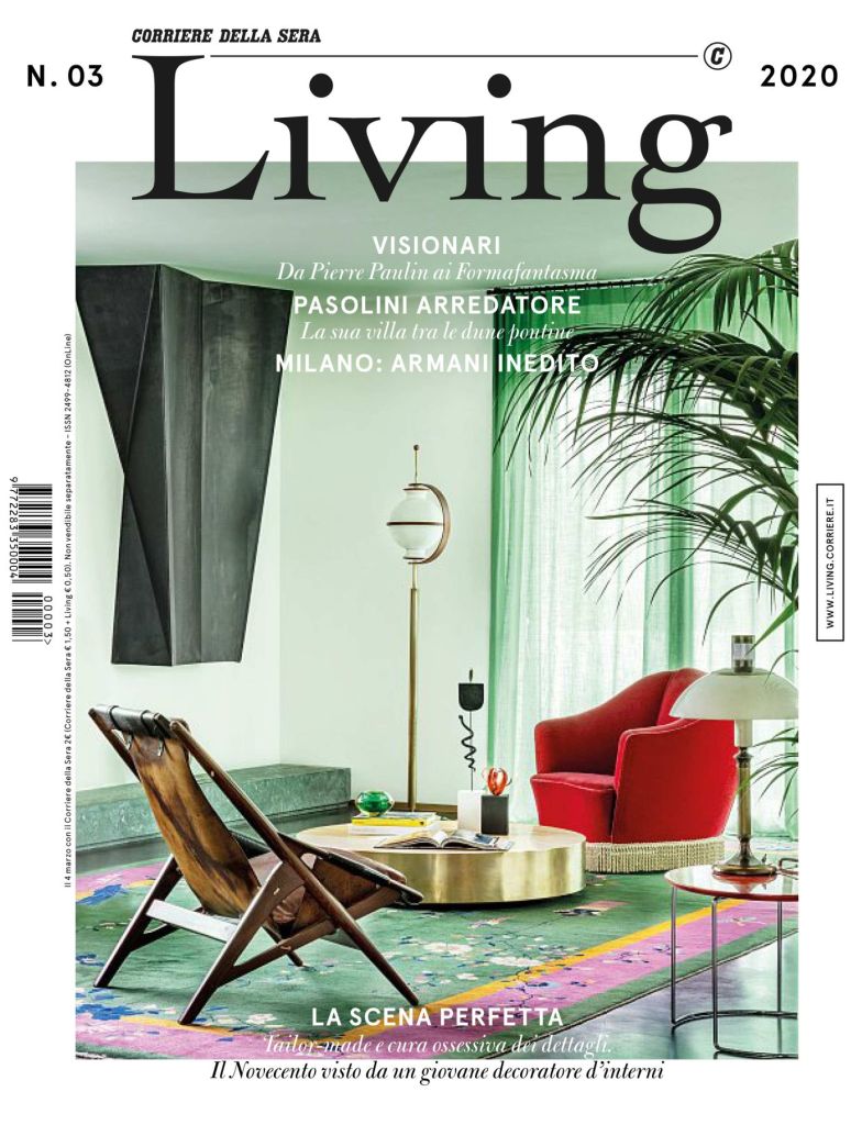 Living Corriere della Sera - March 2020 - Italy