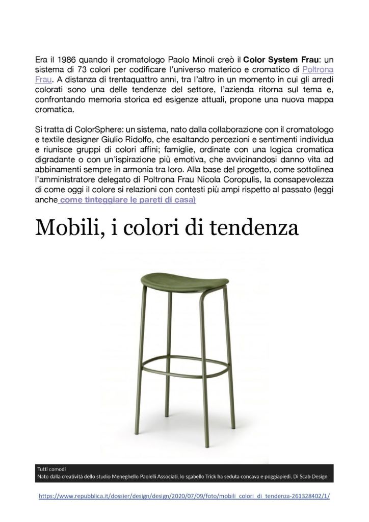 Repubblica - August 2020 - Italy