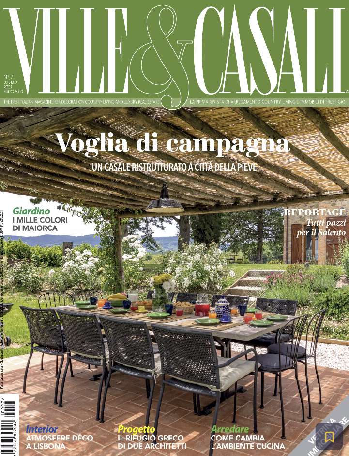 Ville & Casali – July 2021 - Italia