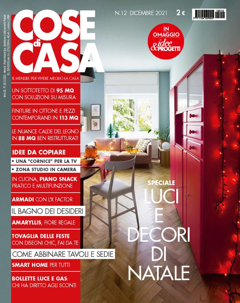 Cose di Casa – December 2021 – Italy