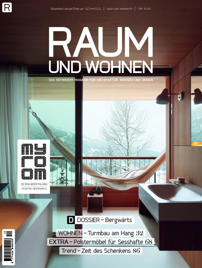 Raum Und Wohnen - December 2021 - Switzerland