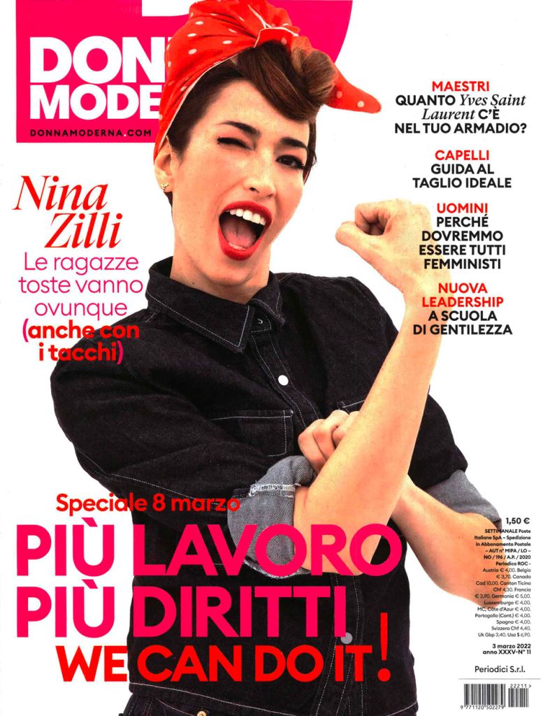 Donna Moderna – March 2022 – Italy