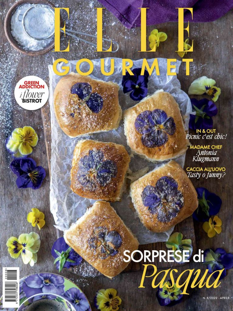 Elle Gourmet – April 2021 – Italy