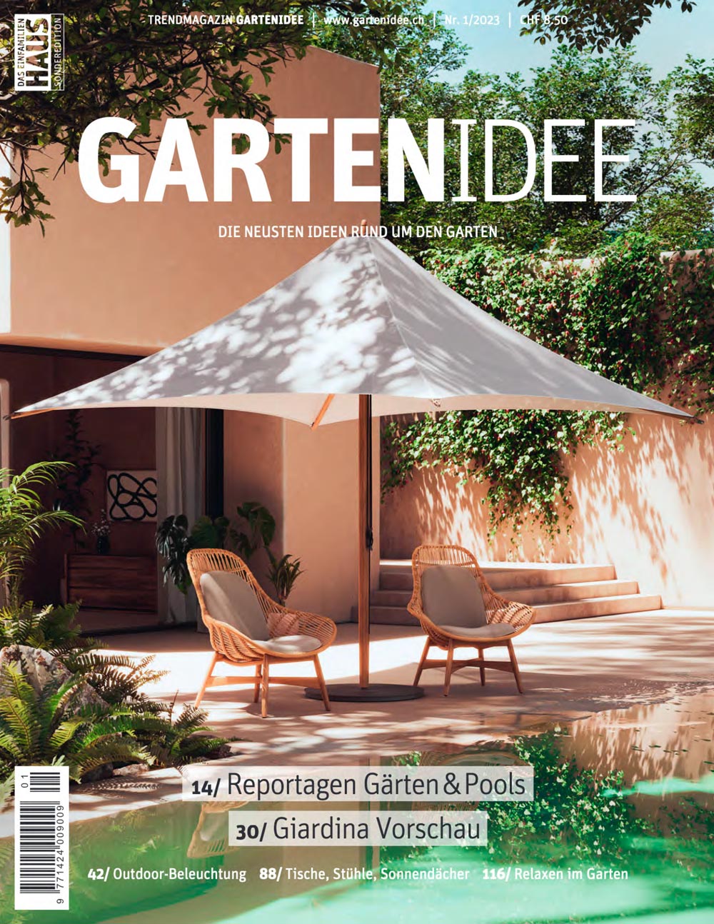 Gartenidee – January 2023 – Swiss