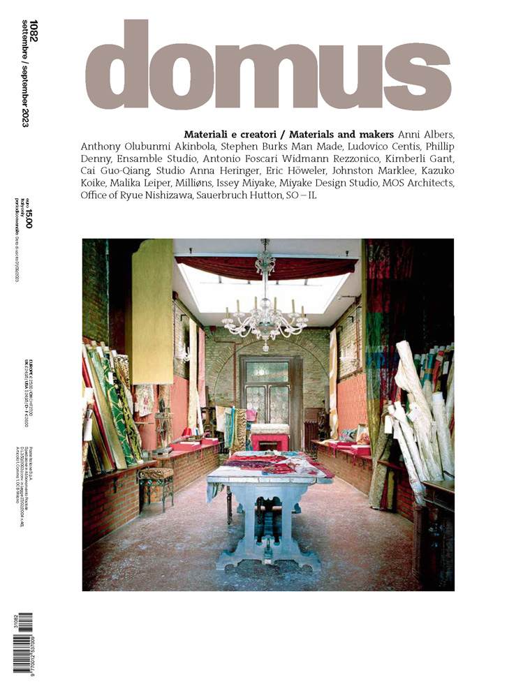 Domus – September 2023 – Italy